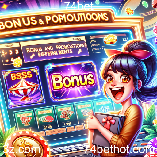 Atraia Mais Jogadores com Bônus e Promoções no 74bet