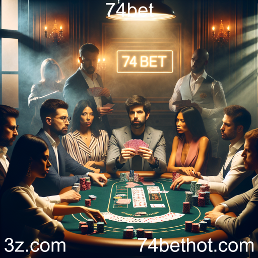 Atração e Estratégia: O Mundo dos Jogos de Cartas no 74bet