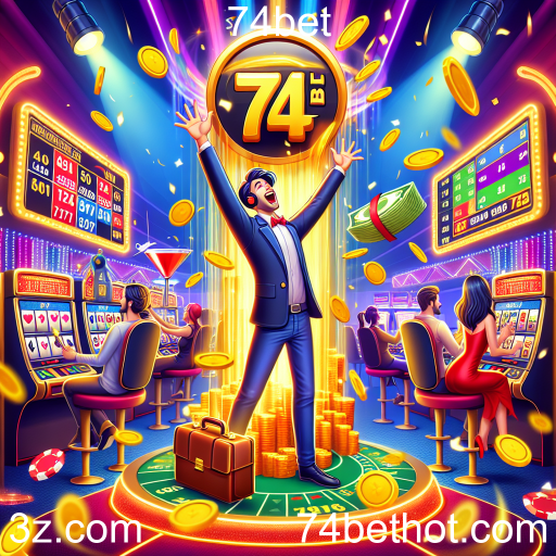 Descubra a Emoção dos Jackpots no 74bet